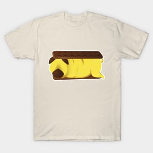 Lemon pug Icecreamal T-Shirt